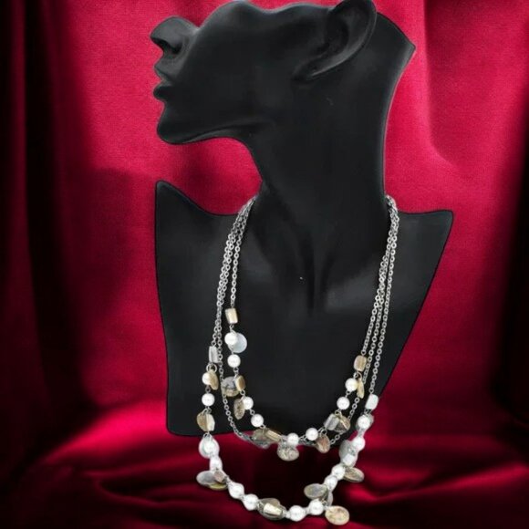 Premier Designs | Jewelry | Vintage Premier Designs Multi Strand ...